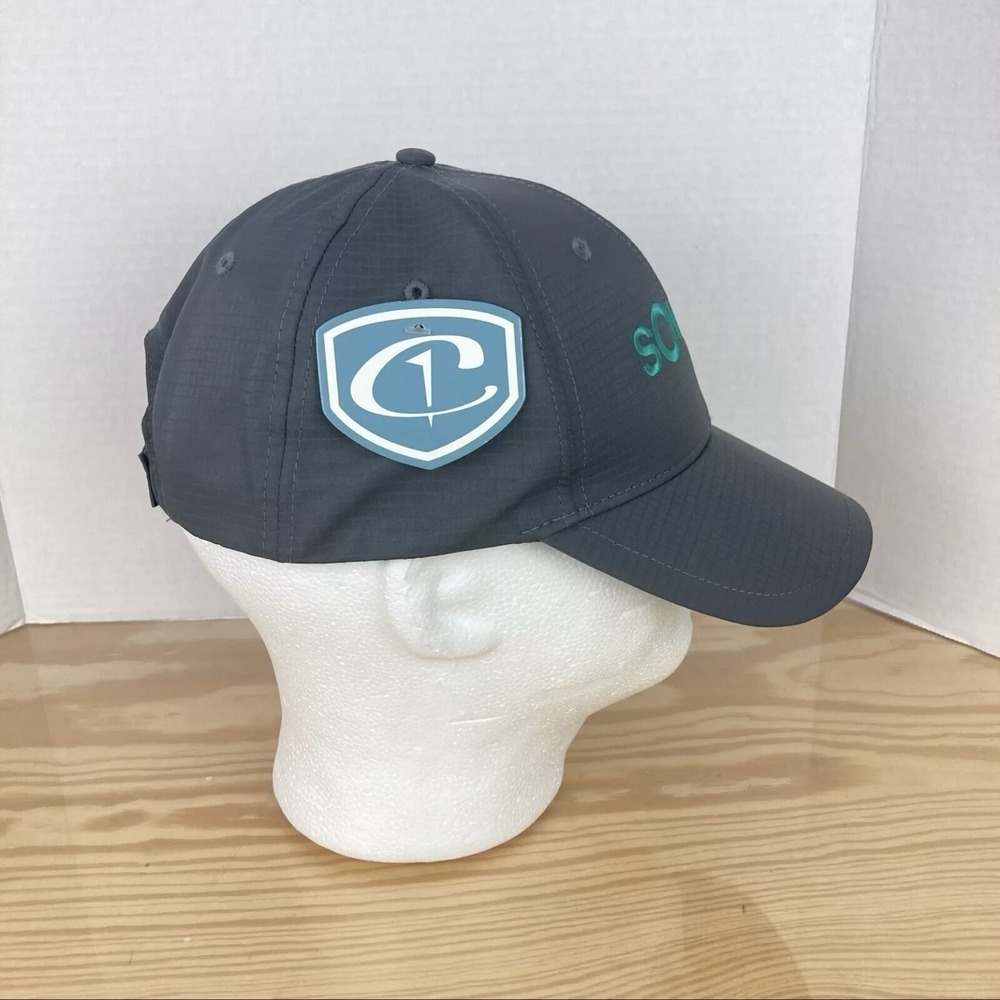NWT Capamericagolf Charcoal Sokkia Adjustable Golf Cap Hat - Picture 4 of 8